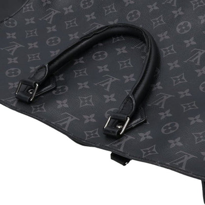 LOUISVUITTON Grand Sac Monogram Eclipse Tote Bag Black