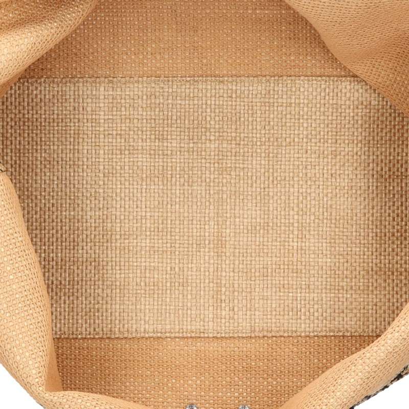 Chrome Hearts Multi Logo Print Straw Bag Multi Size ONE SIZE