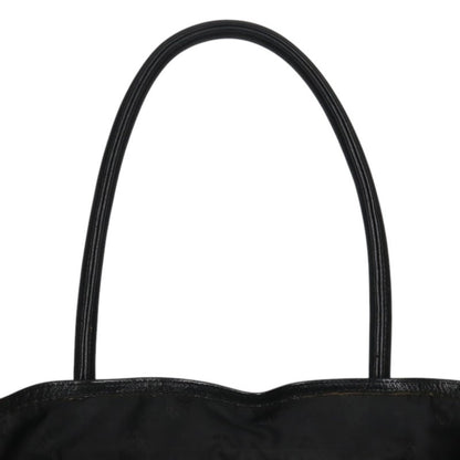 Chrome Hearts 3 Cemetery Cross Leather Tote Bag