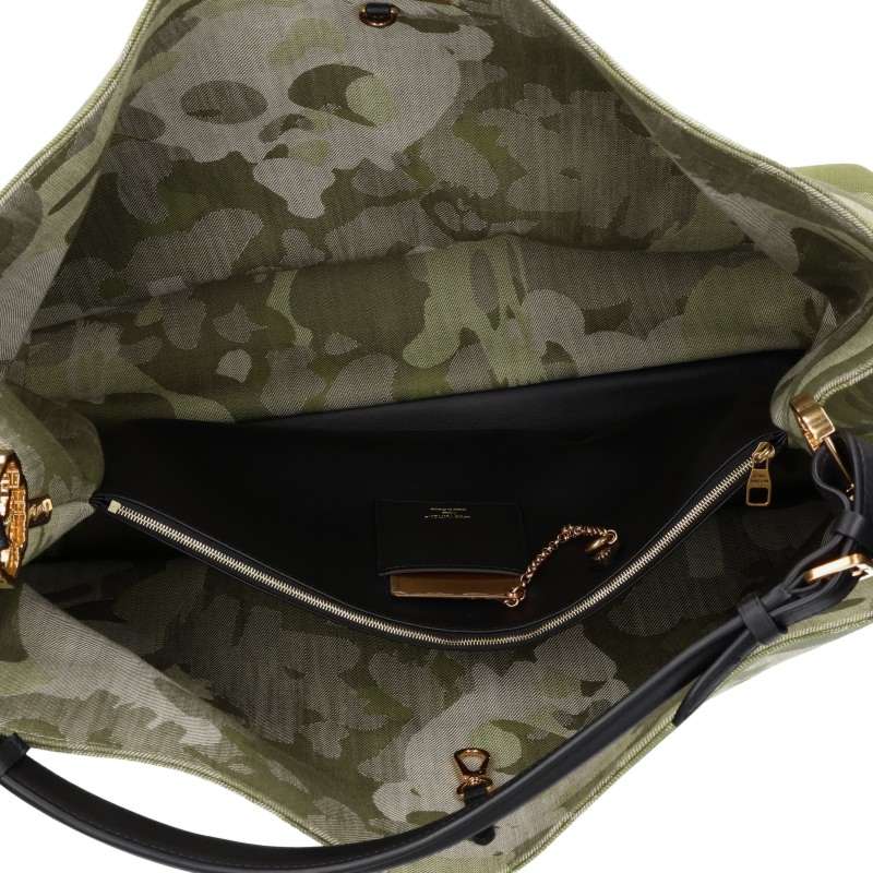 LOUISVUITTON Artycapucines Camouflage Tote Bag Size XXL
