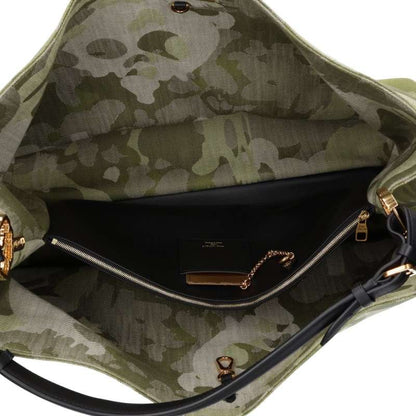 LOUISVUITTON Artycapucines Camouflage Tote Bag Size XXL