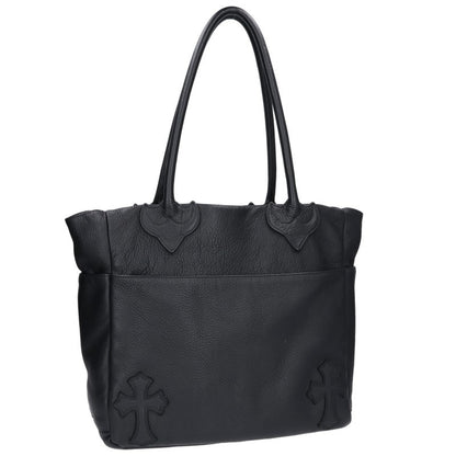 Chrome Hearts TOTE 4POCKET Leather Tote Bag