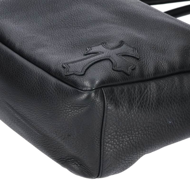 Chrome Hearts TOTE 4POCKET Leather Tote Bag