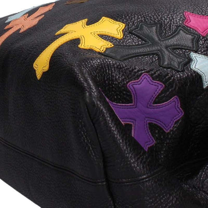 Chrome Hearts Multi Patch Snap Tote Bag