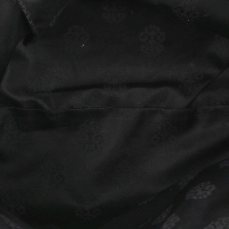 Chrome Hearts FS TOTE Cross Patch Leather Tote Bag