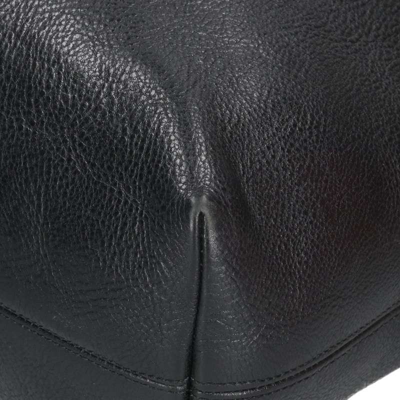 Chrome Hearts FS TOTE Cross Patch Leather Tote Bag