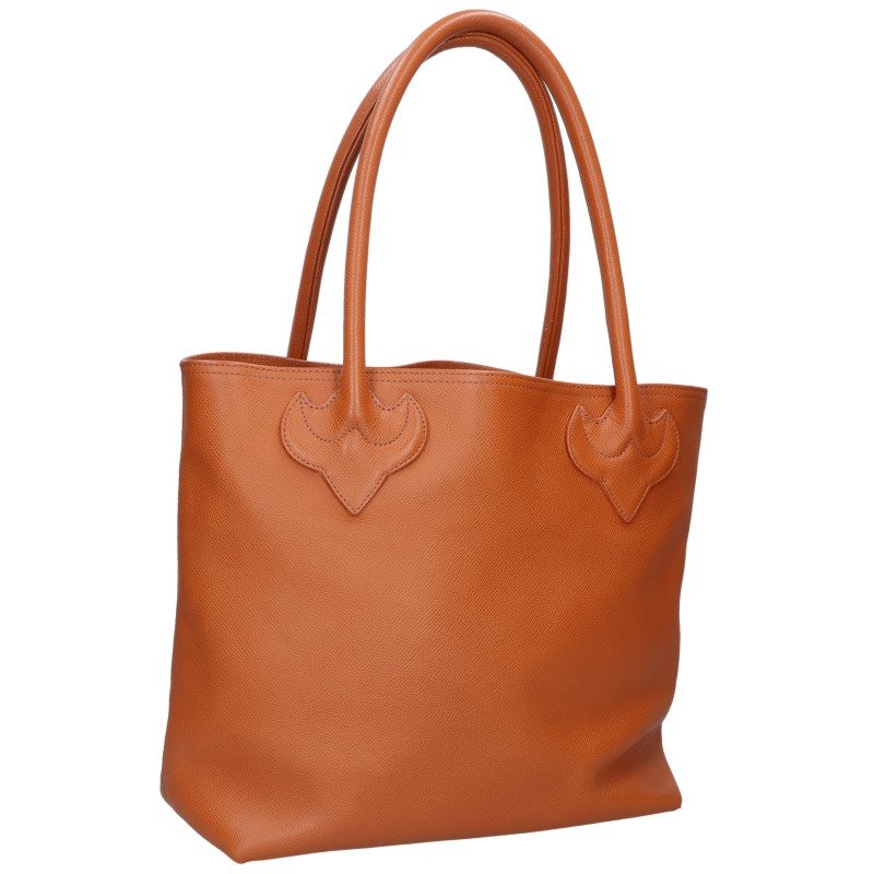 Chrome Hearts FS Tote Crosspatch Leather Bag