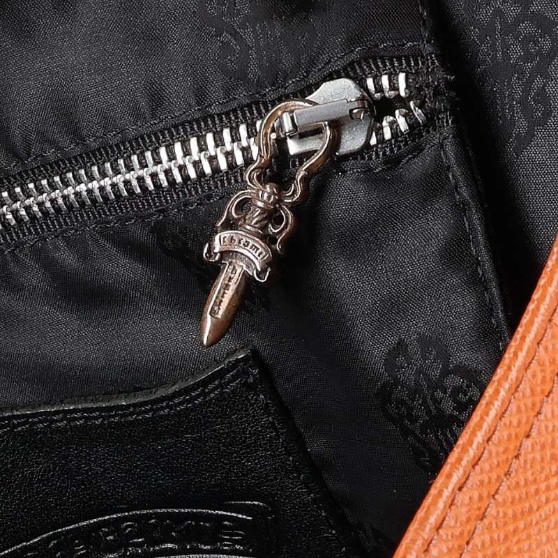 Chrome Hearts FS Tote Crosspatch Leather Bag