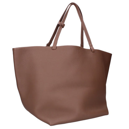 THEROW XL PARK Leather Tote Bag Brown Size XL