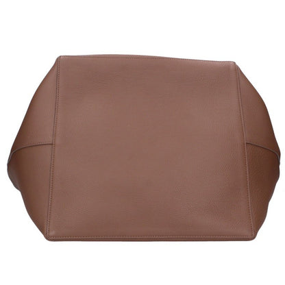 THEROW XL PARK Leather Tote Bag Brown Size XL