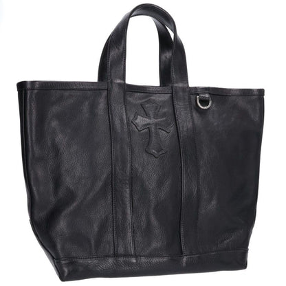 Chrome Hearts LEATHER TOTE BAG Anniversary Cross Patch Bag