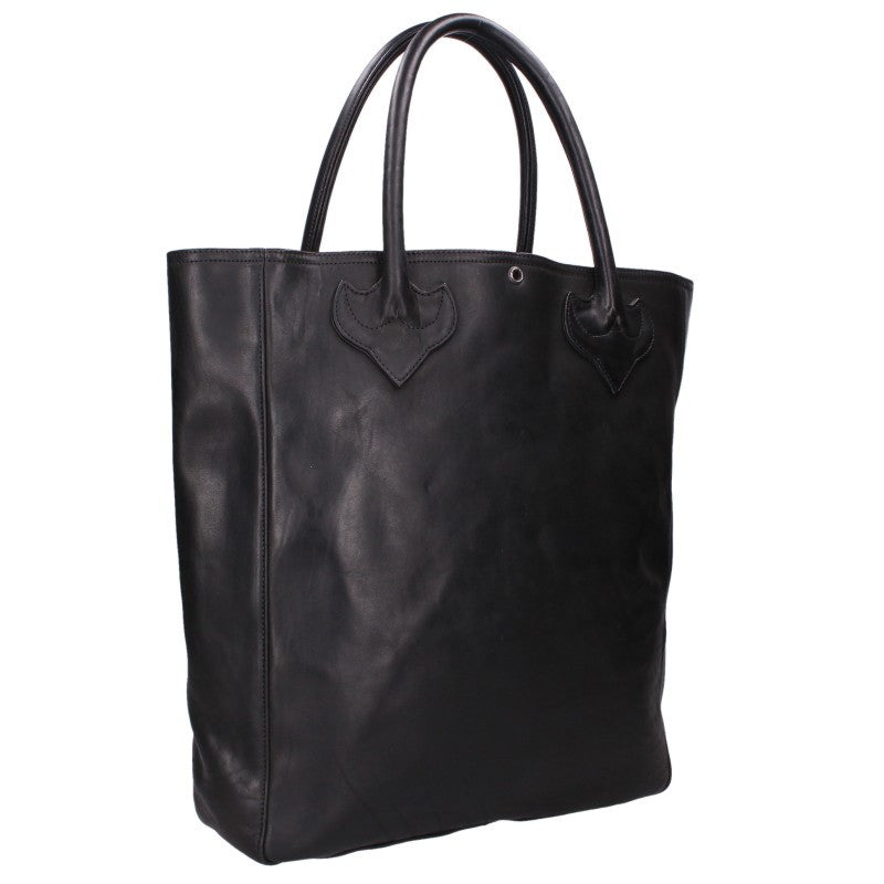 Chrome Hearts Tokyo Limited 20th Anniv Leather Bag Black