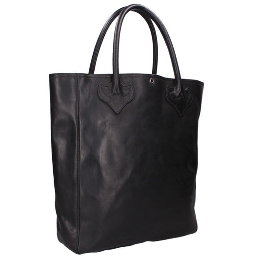 Chrome Hearts Tokyo Limited 20th Anniv Leather Bag Black