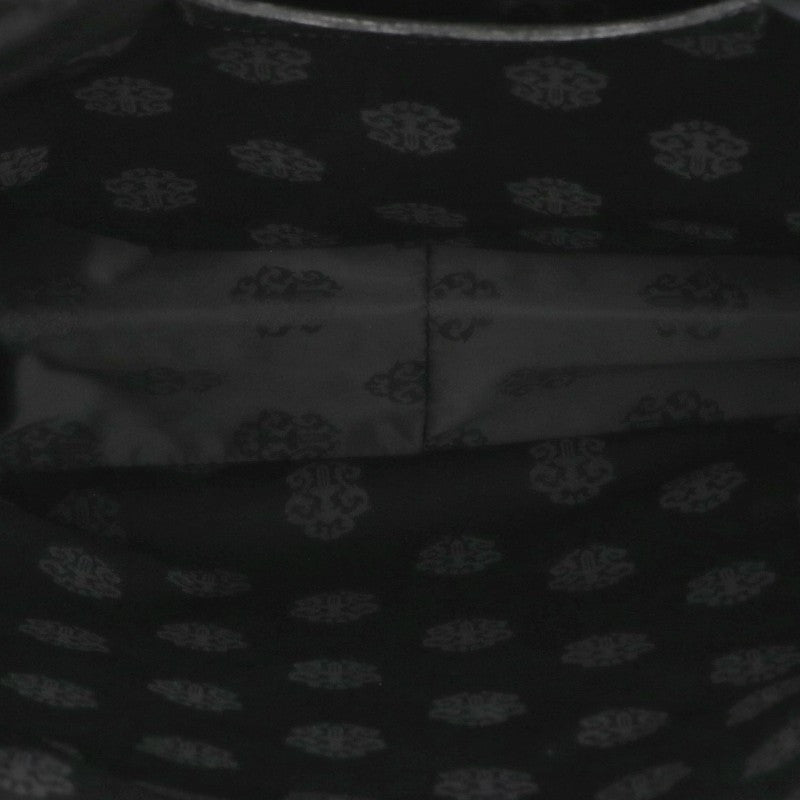Chrome Hearts Tokyo Limited 20th Anniv Leather Bag Black