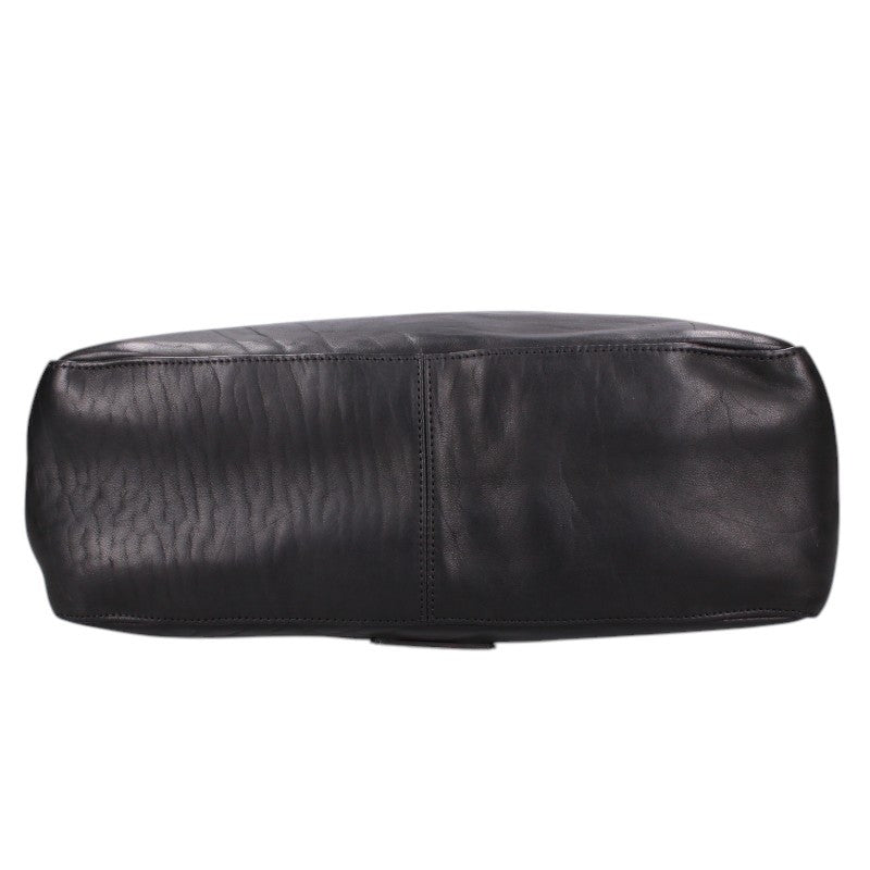 Chrome Hearts Tokyo Limited 20th Anniv Leather Bag Black
