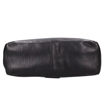 Chrome Hearts Tokyo Limited 20th Anniv Leather Bag Black