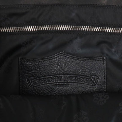 Chrome Hearts Tokyo Limited 20th Anniv Leather Bag Black