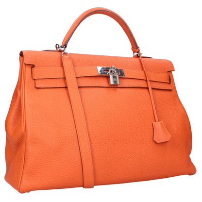 HERMES Kelly 40 O Stamp Silver Hardware Togo Size ONE SIZE