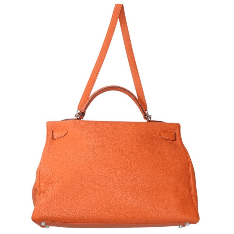 HERMES Kelly 40 O Stamp Silver Hardware Togo Size ONE SIZE