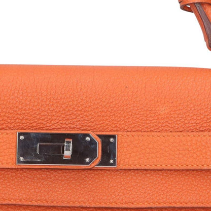 HERMES Kelly 40 O Stamp Silver Hardware Togo Size ONE SIZE