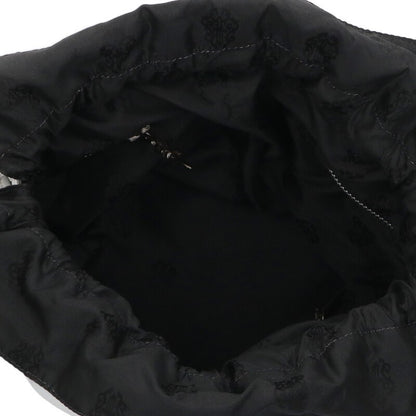 Chrome Hearts Cross Ball Drawstring Leather Size ONE SIZE