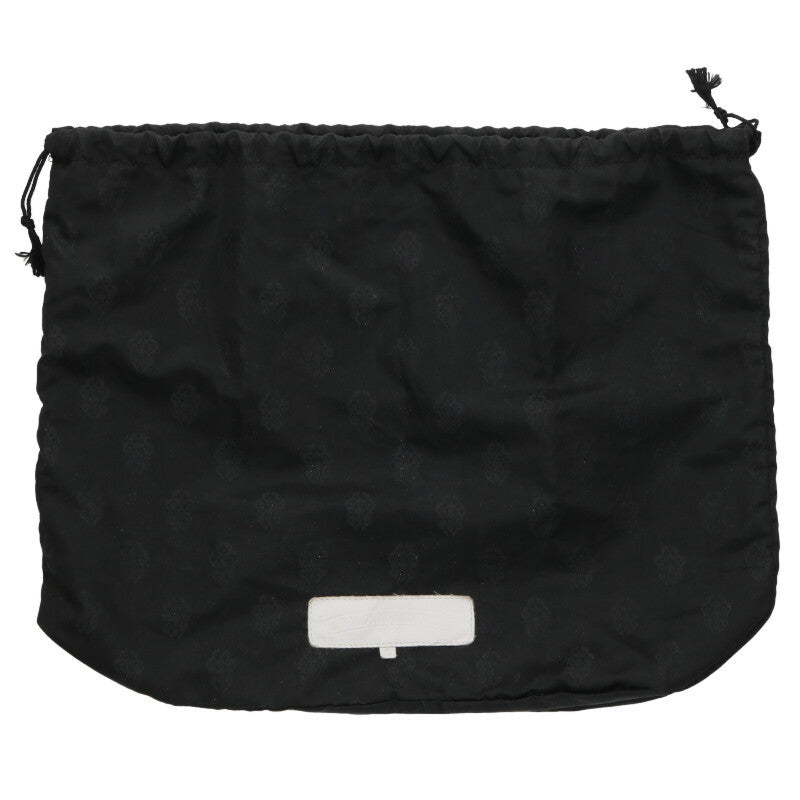 Chrome Hearts Cross Ball Drawstring Leather Size ONE SIZE