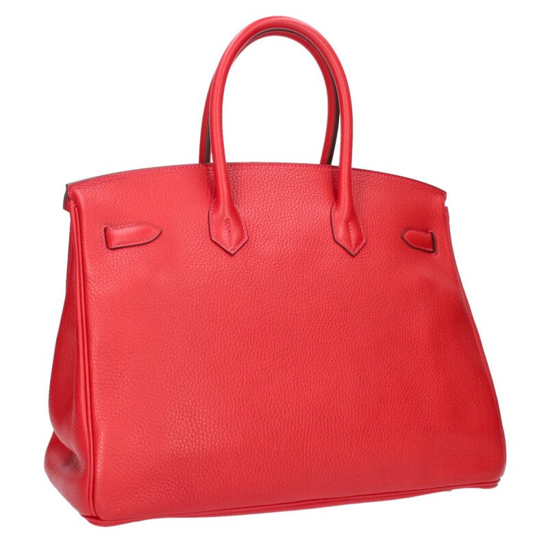 HERMES Birkin 35 C Stamp Gold Hardware Togo Size ONE SIZE