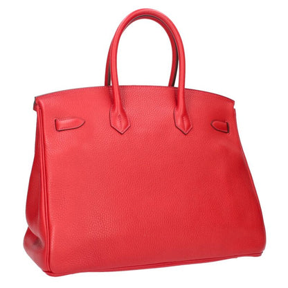 HERMES Birkin 35 C Stamp Gold Hardware Togo Size ONE SIZE