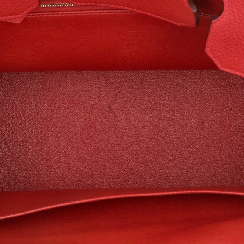 HERMES Birkin 35 C Stamp Gold Hardware Togo Size ONE SIZE