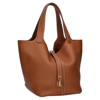 HERMES Picotin Lock MM Taurillon Clemence Size ONE SIZE