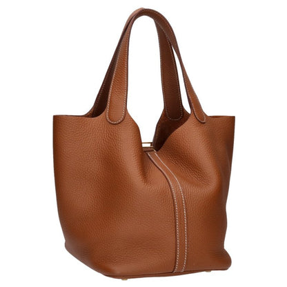HERMES Picotin Lock MM Taurillon Clemence Size ONE SIZE