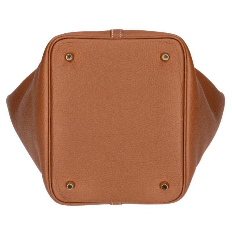 HERMES Picotin Lock MM Taurillon Clemence Size ONE SIZE