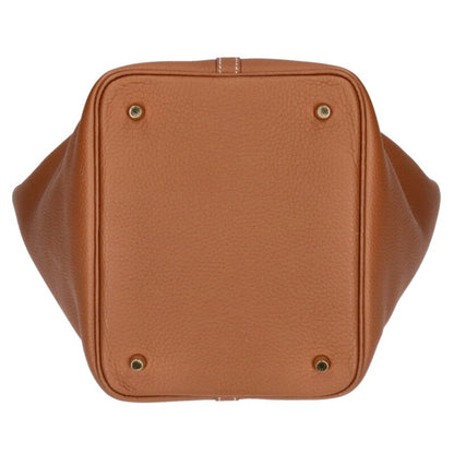 HERMES Picotin Lock MM Taurillon Clemence Size ONE SIZE