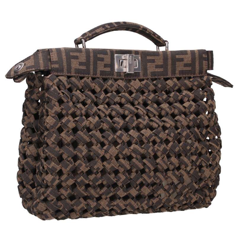 FENDI I See You Mini Zucca Pattern Handbag Size ONE SIZE