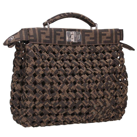 FENDI I See You Mini Zucca Pattern Handbag Size ONE SIZE