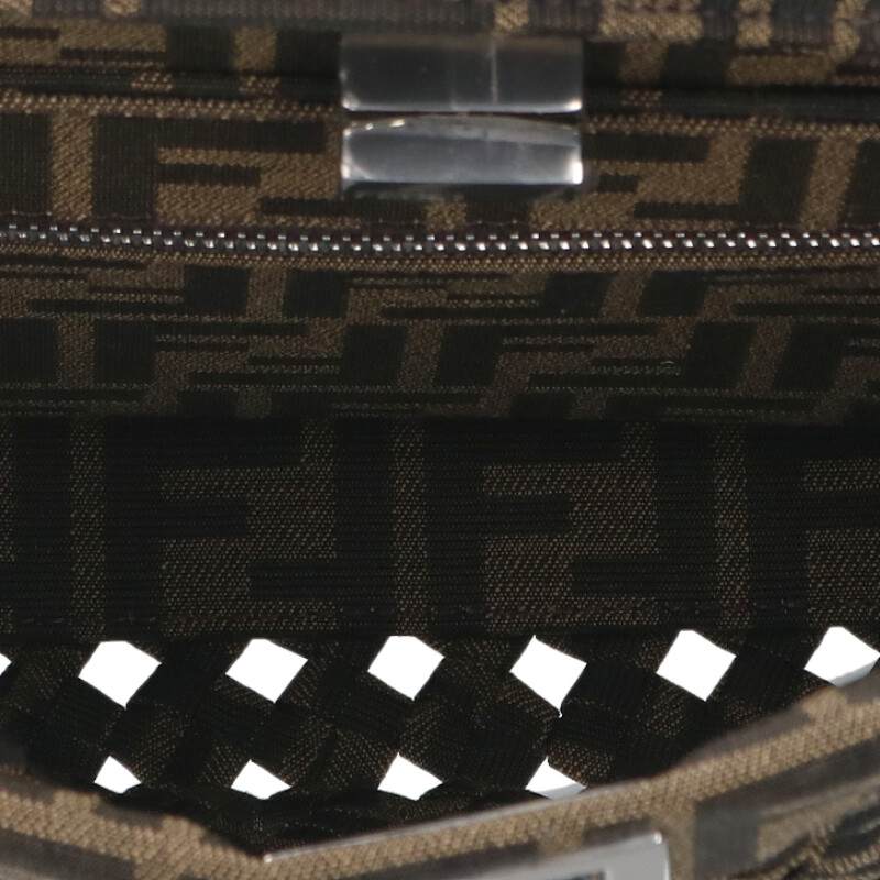 FENDI I See You Mini Zucca Pattern Handbag Size ONE SIZE