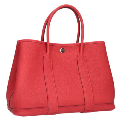 HERMES Garden Party TPM Bougainvillea Leather Size ONE SIZE