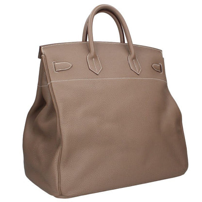 HERMES Haut à Courroies 40 Etoupe Togo Z Stamp Size ONE SIZE