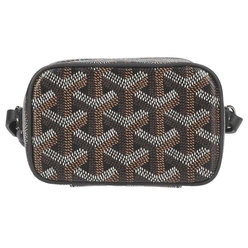 GOYARD Vanity Nano PVC Coated 2-Way Black Size ONE SIZE
