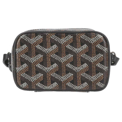 GOYARD Vanity Nano PVC Coated 2-Way Black Size ONE SIZE