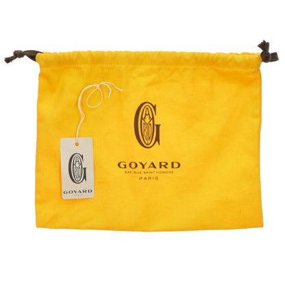 GOYARD Vanity Nano PVC Coated 2-Way Black Size ONE SIZE