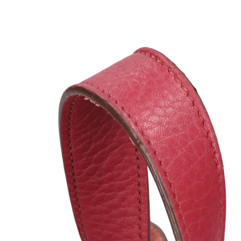 HERMES Picotin Lock PM Ruby Taurillon Clemence Size ONE SIZE