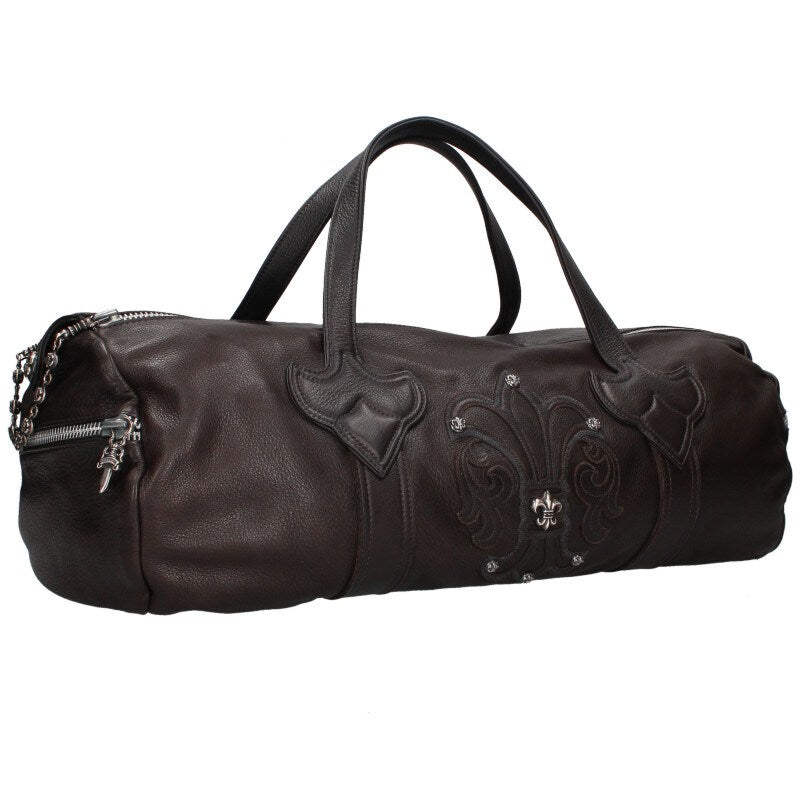 Chrome Hearts BS Fleur Dagger Zip Leather