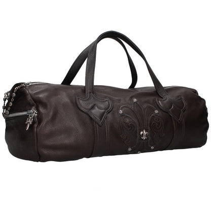 Chrome Hearts BS Fleur Dagger Zip Leather