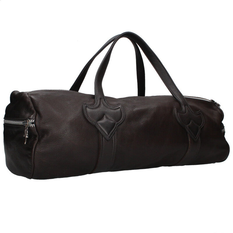 Chrome Hearts BS Fleur Dagger Zip Leather