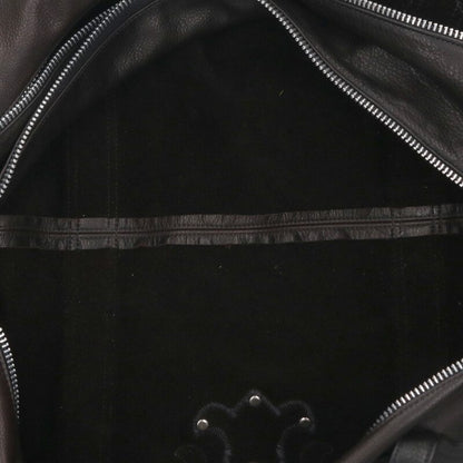 Chrome Hearts BS Fleur Dagger Zip Leather