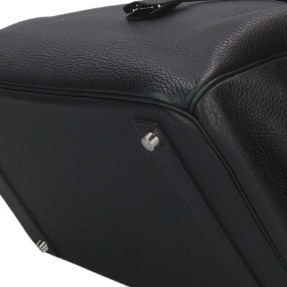 HERMES Birkin 40 Black Togo U Stamp SHW Size ONE SIZE