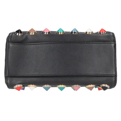 FENDI Peekaboo Mini Multi Studded Leather Size ONE SIZE