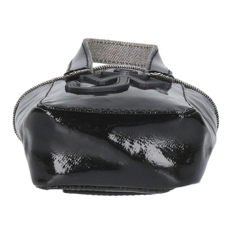 JW Anderson Patent leather Black One Size