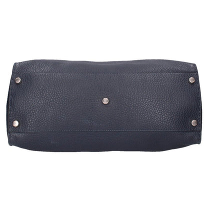 FENDI Peekaboo Selleria Large Monster Navy Size ONE SIZE